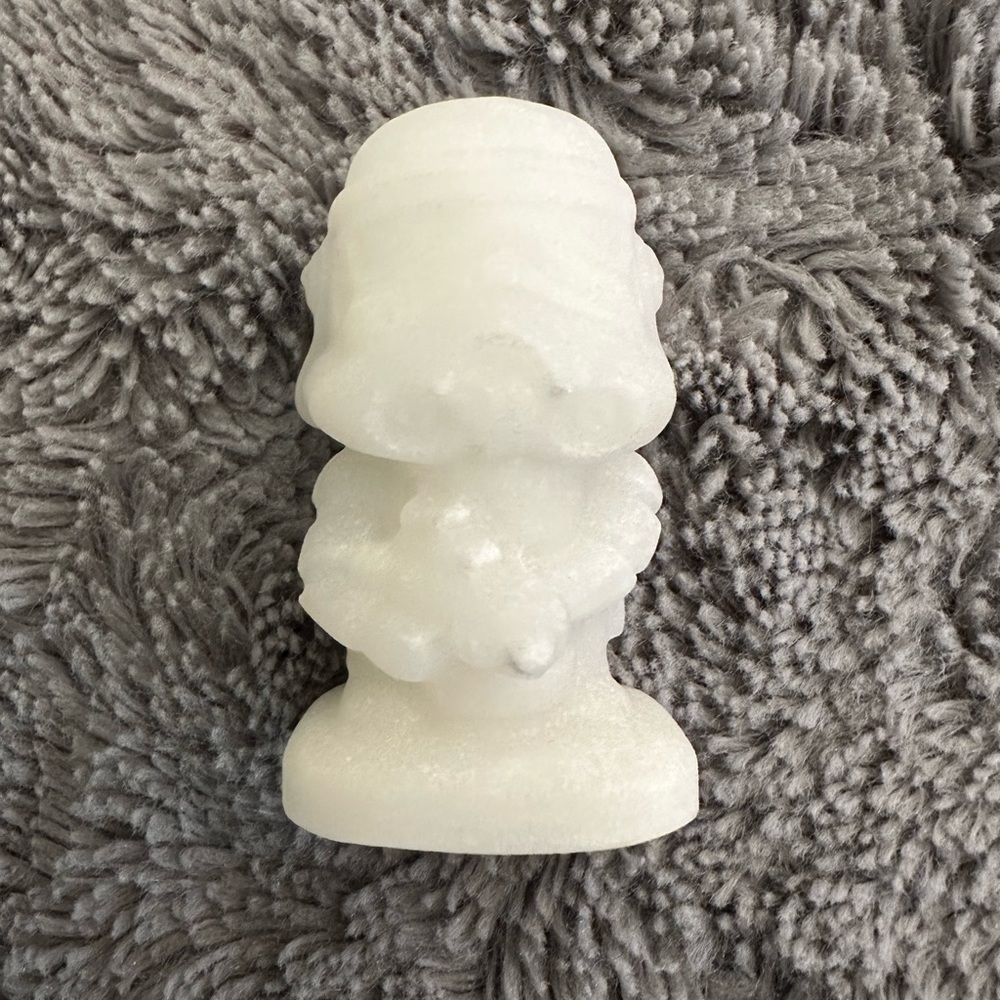 Crystal White Jade Star Wars Storm Trooper